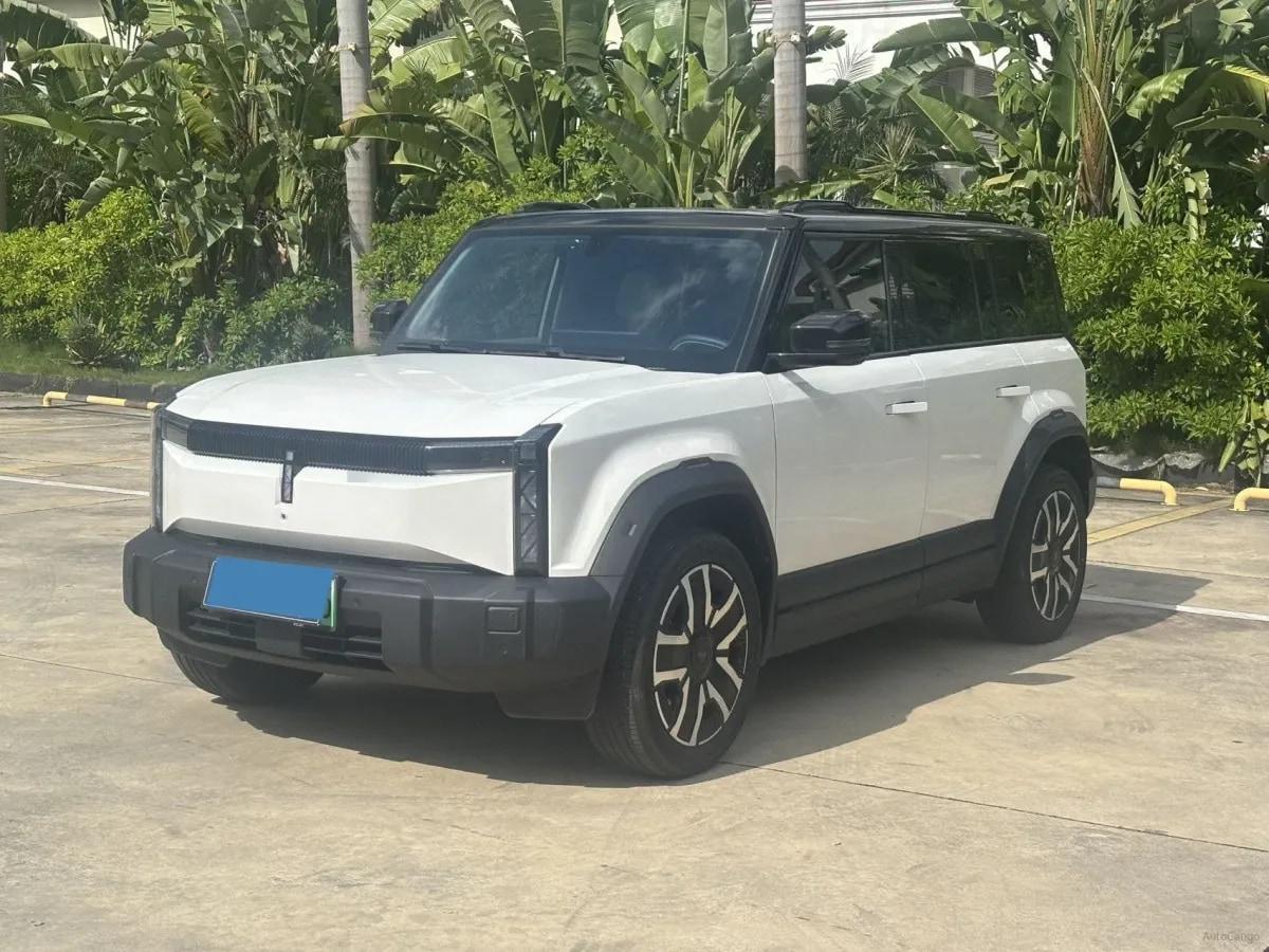 2024 iCAR iCAR 03 BEV 65.69KWH 472km image 1