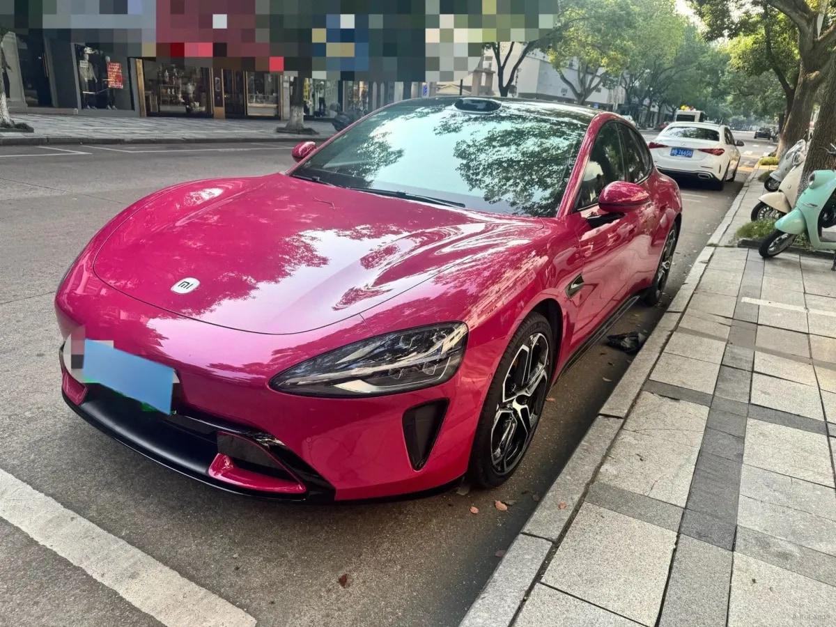 2024 Xiaomi SU7 BEV 94.3KWH 830km image 1