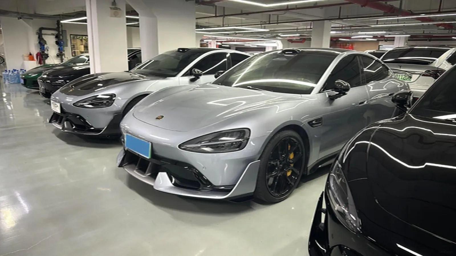 2025 Xiaomi SU7 Ultra BEV 93.7KWH image 1