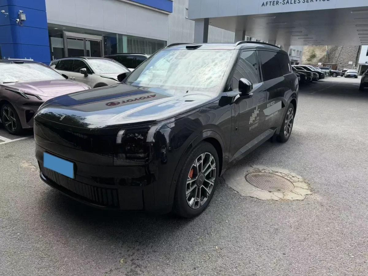 2025 LYNK&CO 900 2.0T 254HP L4 3DHT PHEV 52.38KWH 280km image 1