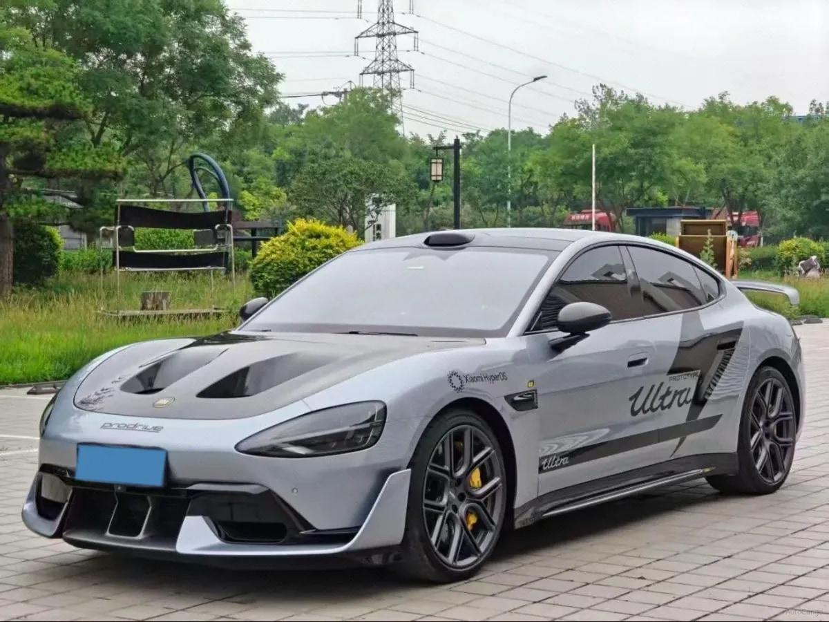 2025 Xiaomi SU7 Ultra BEV 93.7KWH image 1
