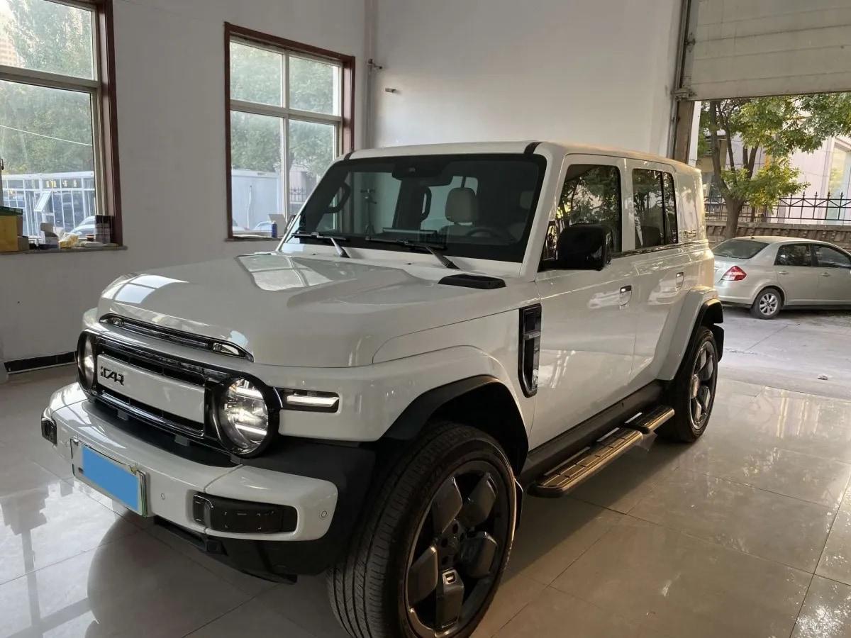 2025 iCAR iCAR Super V23 BEV 81.76KWH 501km image 1