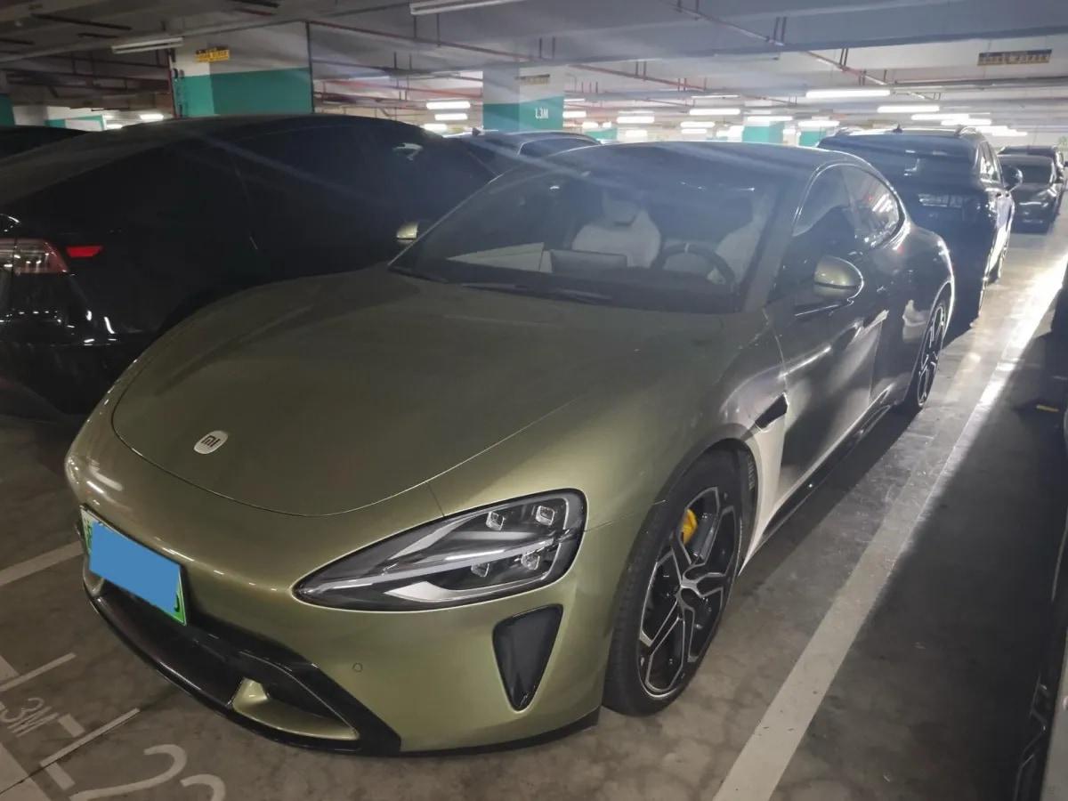 2024 Xiaomi SU7 BEV 101KWH 750km image 1