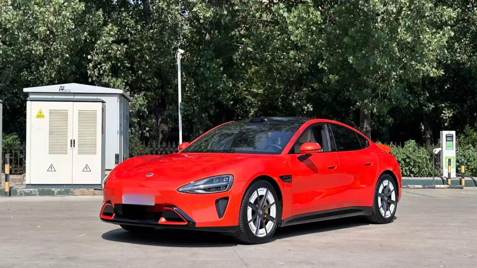 2024 Xiaomi SU7 BEV 101KWH image 1
