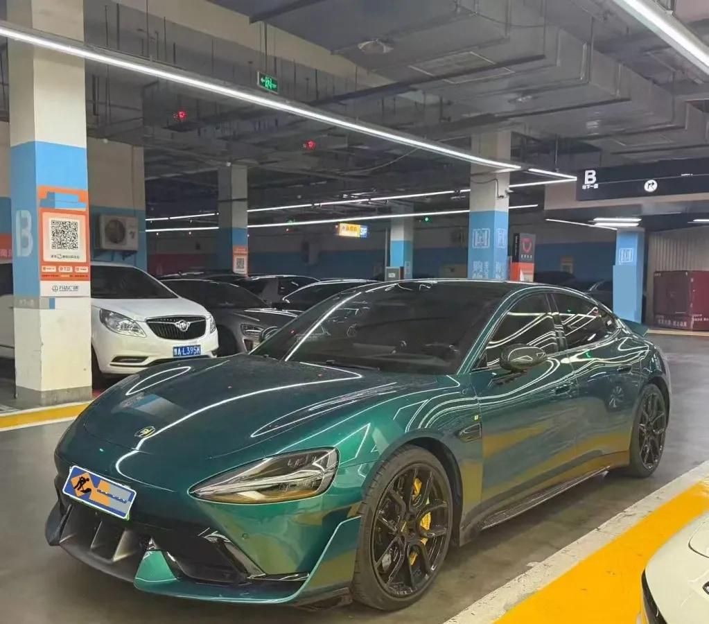 2025 Xiaomi SU7 Ultra BEV 93.7KWH 630km image 1