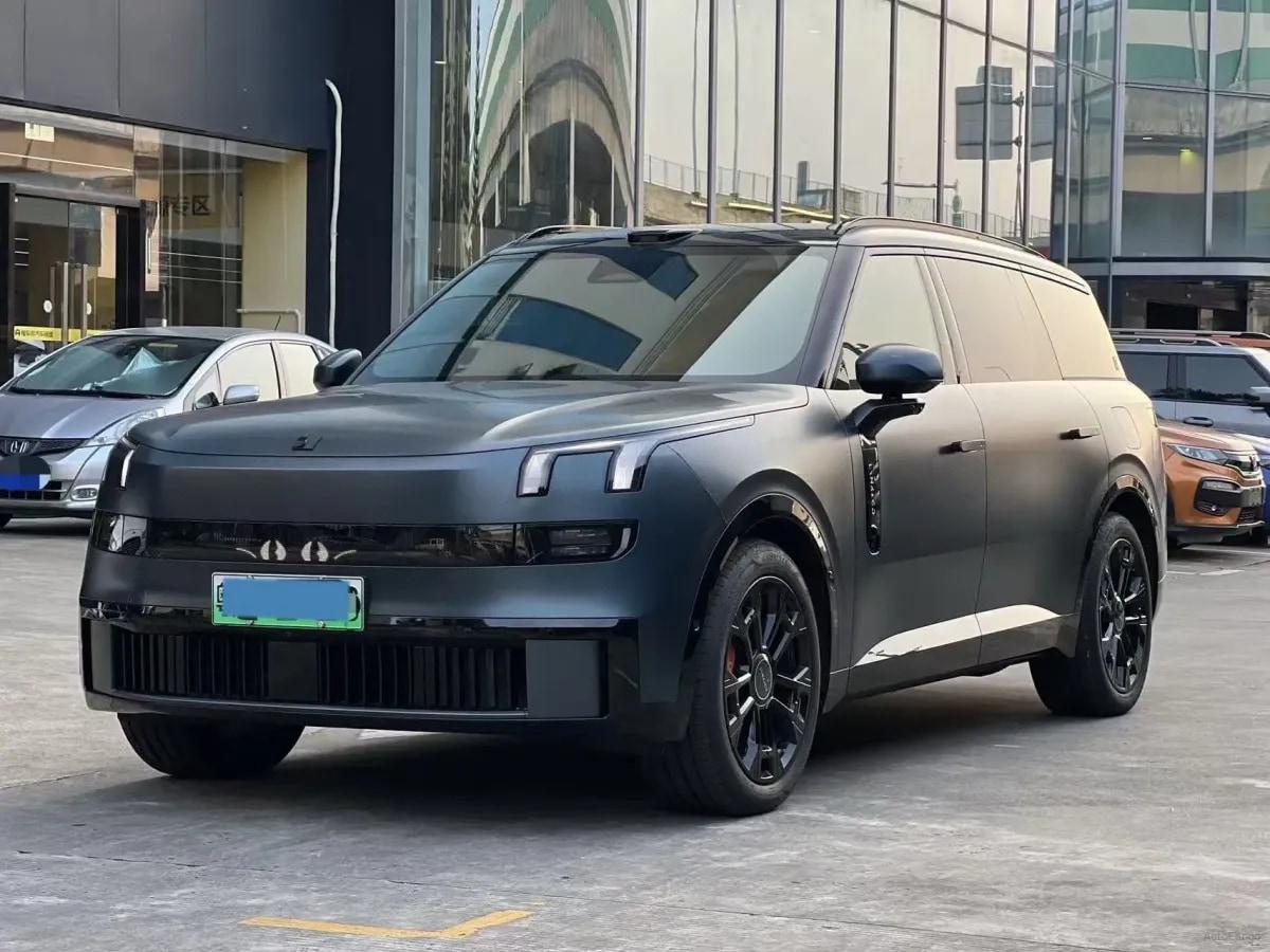 2025 LYNK&CO 900 2.0T 254HP L4 3DHT PHEV 52.38KWH 280km image 1