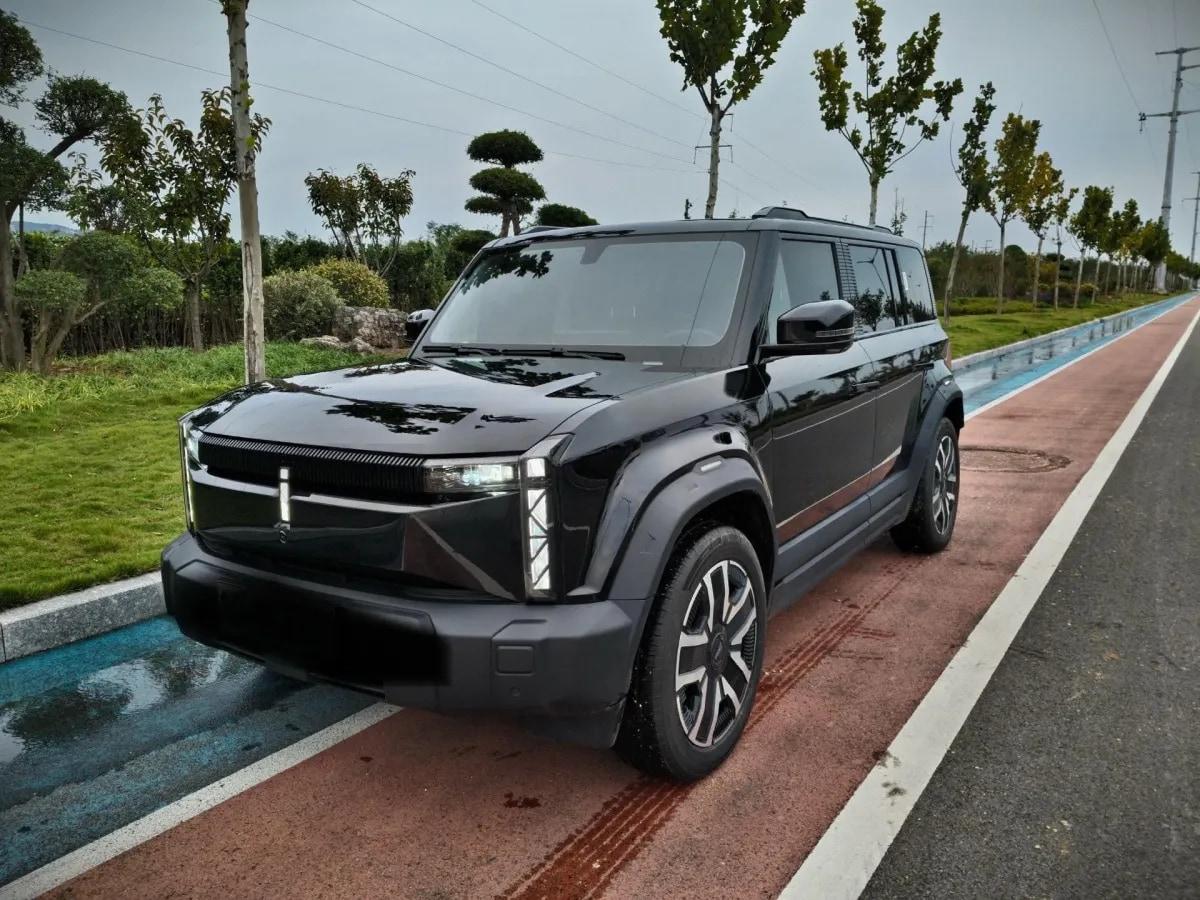 2024 iCAR iCAR 03 BEV 65.69KWH 472km image 1