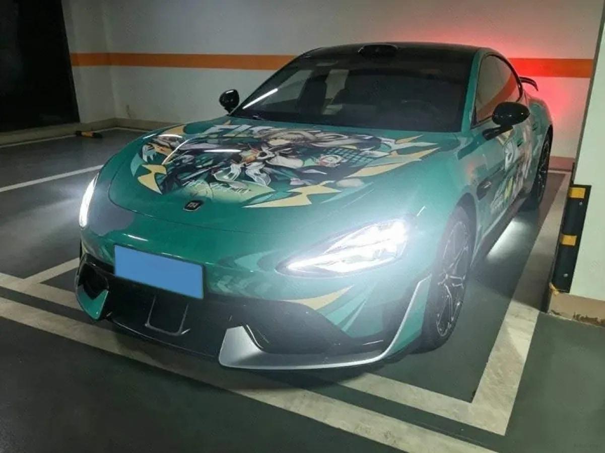 2025 Xiaomi SU7 Ultra BEV 93.7KWH 630km image 1