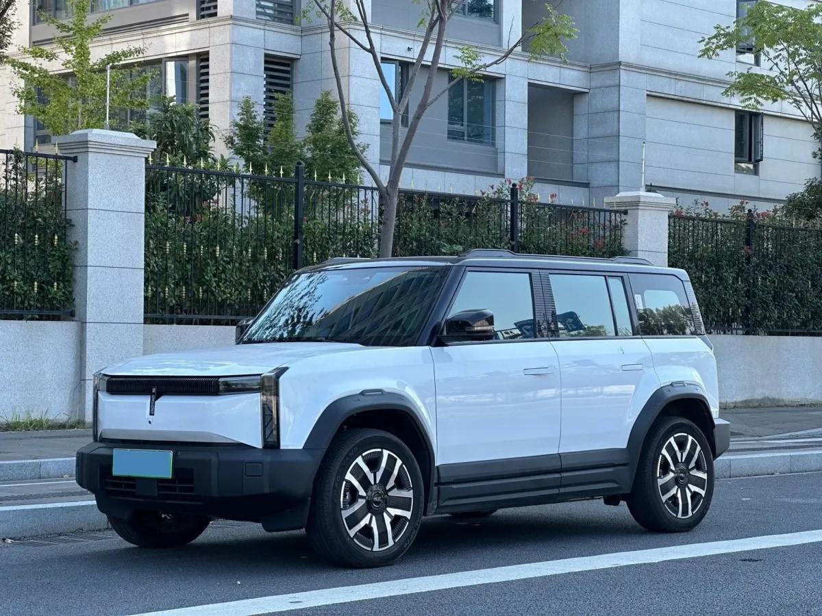 2024 iCAR iCAR 03 BEV 65.69KWH 472km image 1