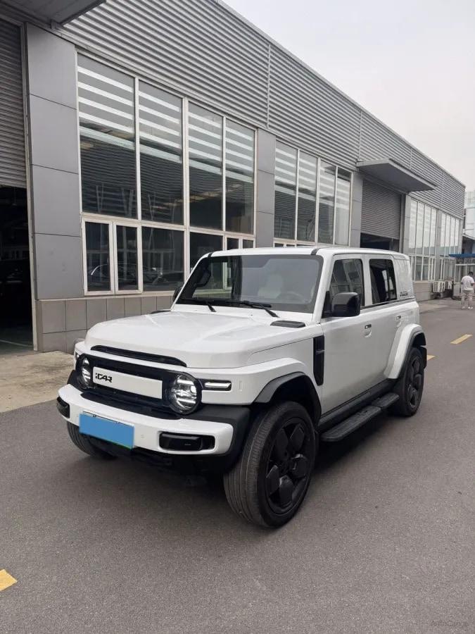 2025 iCAR iCAR Super V23 BEV 81.76KWH 501km image 1