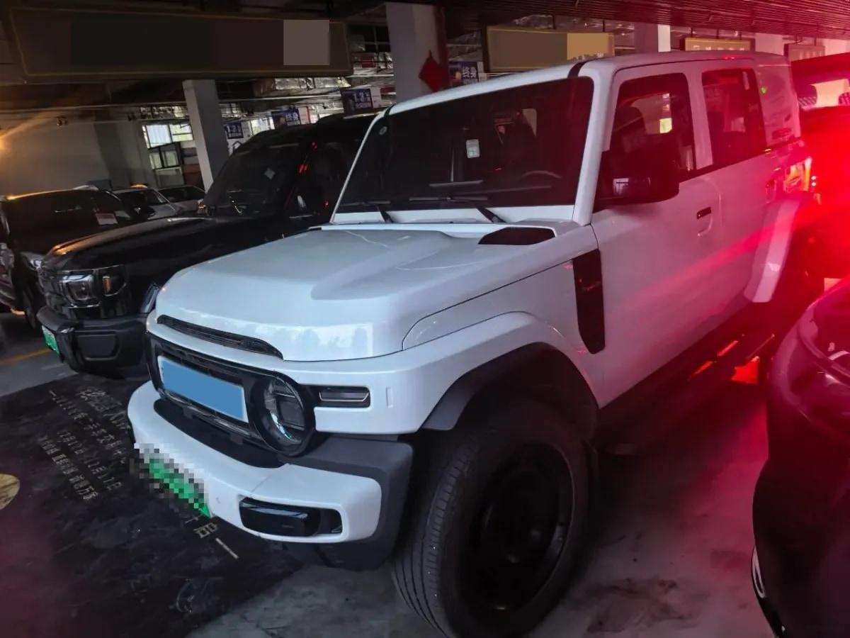 2025 iCAR iCAR Super V23 BEV 59.93KWH 401km image 1