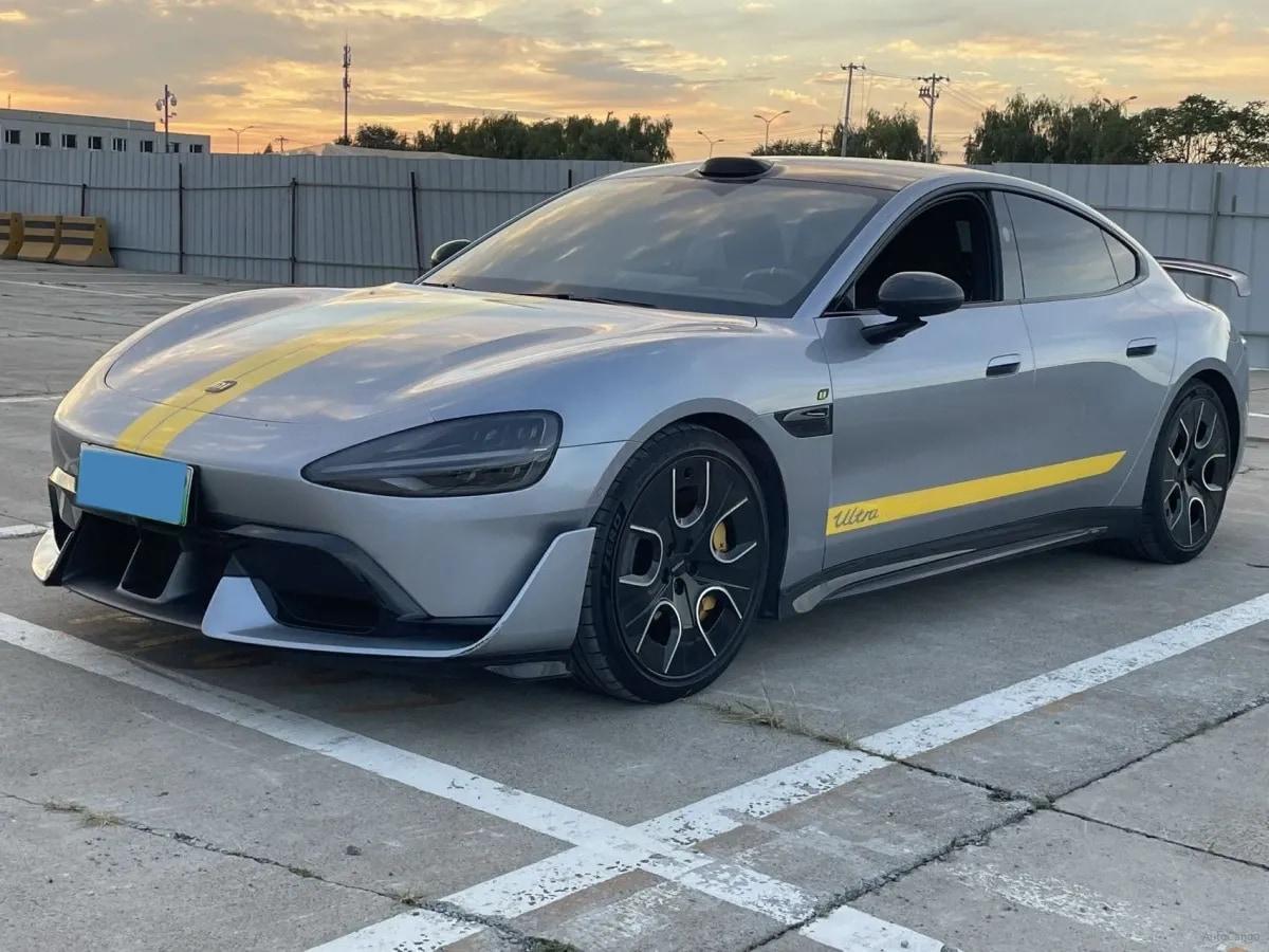 2025 Xiaomi SU7 Ultra BEV 93.7KWH 630km image 1
