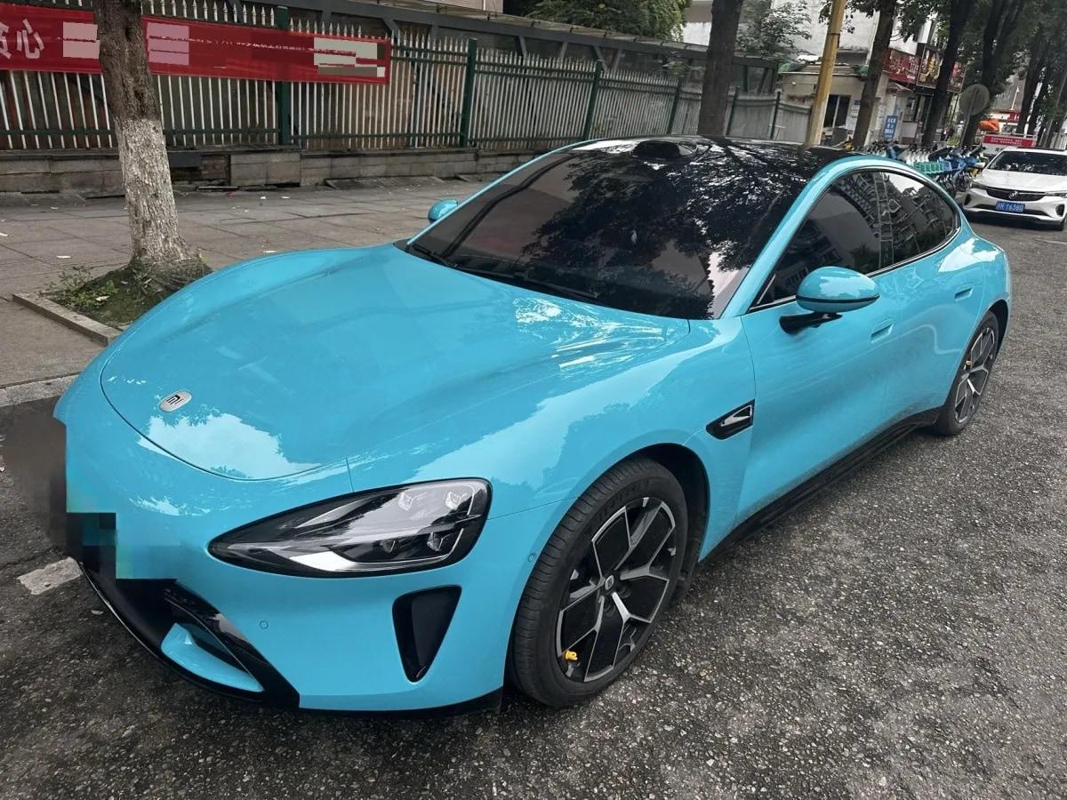 2024 Xiaomi SU7 BEV 94.3KWH 830km image 1