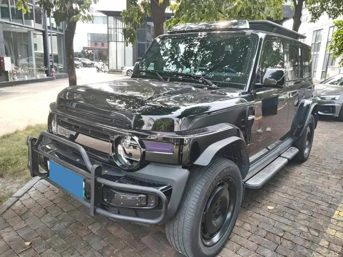 2025 iCAR iCAR Super V23 BEV 59.93KWH 401km image 1