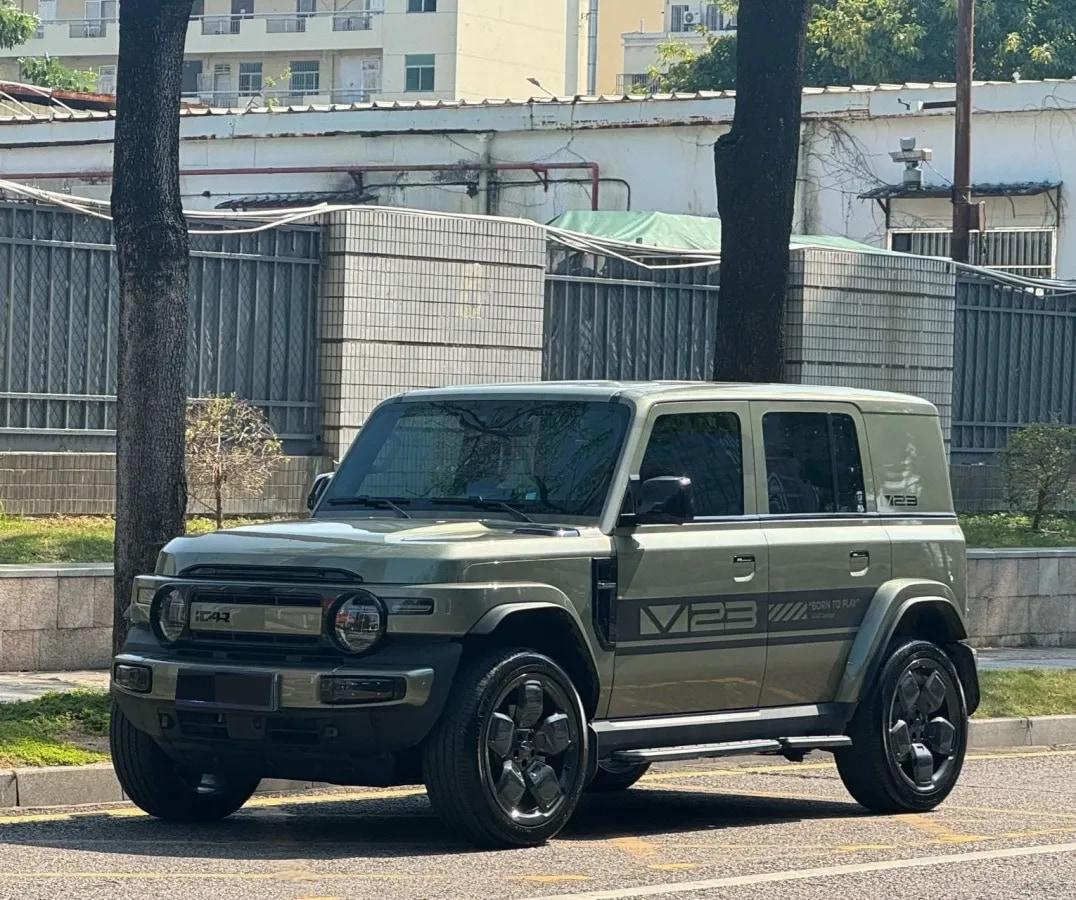 2025 iCAR iCAR Super V23 BEV 81.76KWH 501km image 1