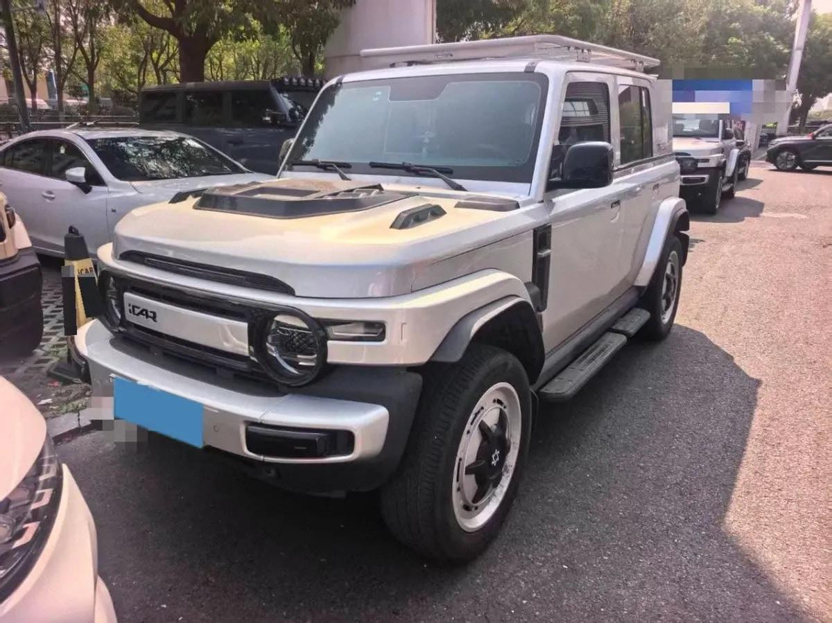 2025 iCAR iCAR Super V23 BEV 59.93KWH 401km image 1