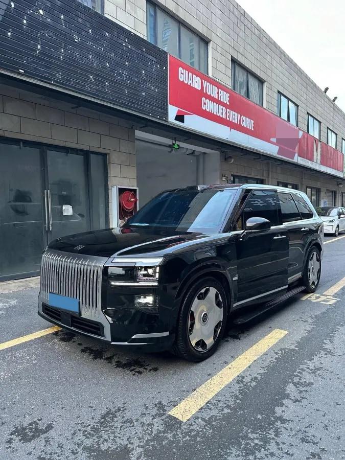2025 Zeekr 9X 2.0T 279HP L4 1DHT PHEV image 1