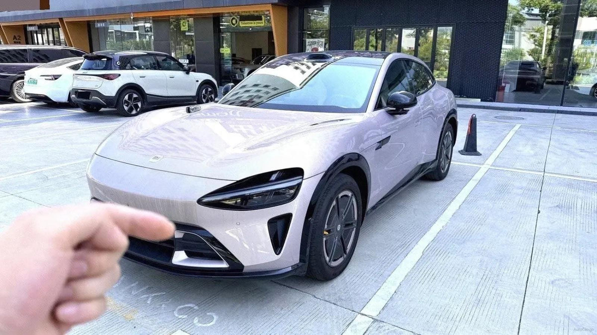 2025 Xiaomi YU7 BEV 96.3KWH 770km image 1