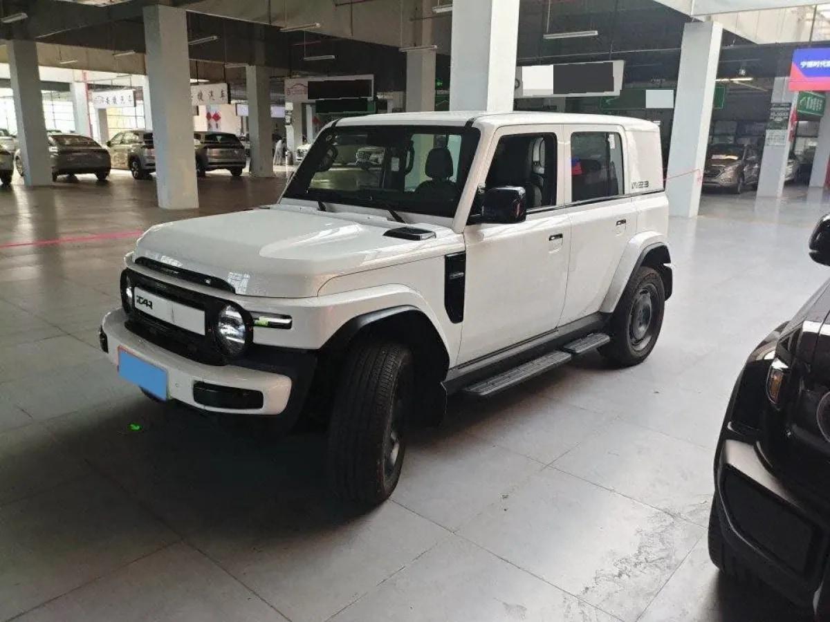 2025 iCAR iCAR Super V23 BEV 59.93KWH 401km image 1