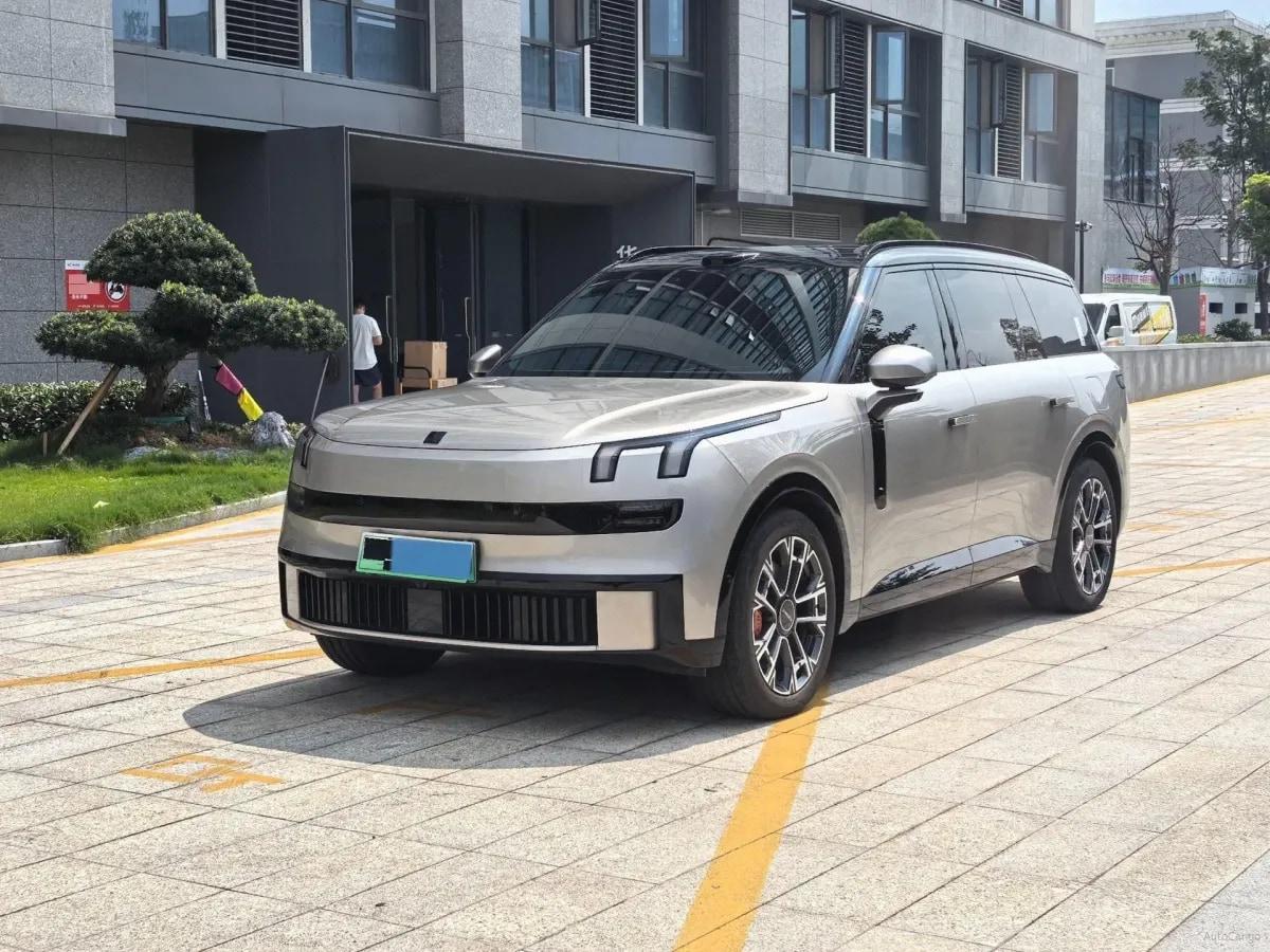 2025 LYNK&CO 900 1.5T 190HP L4 3DHT PHEV 44.85KWH 220km image 1