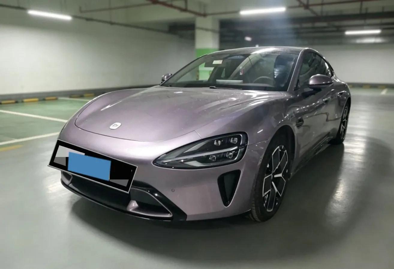 2024 Xiaomi SU7 BEV 73.6KWH 700km image 1