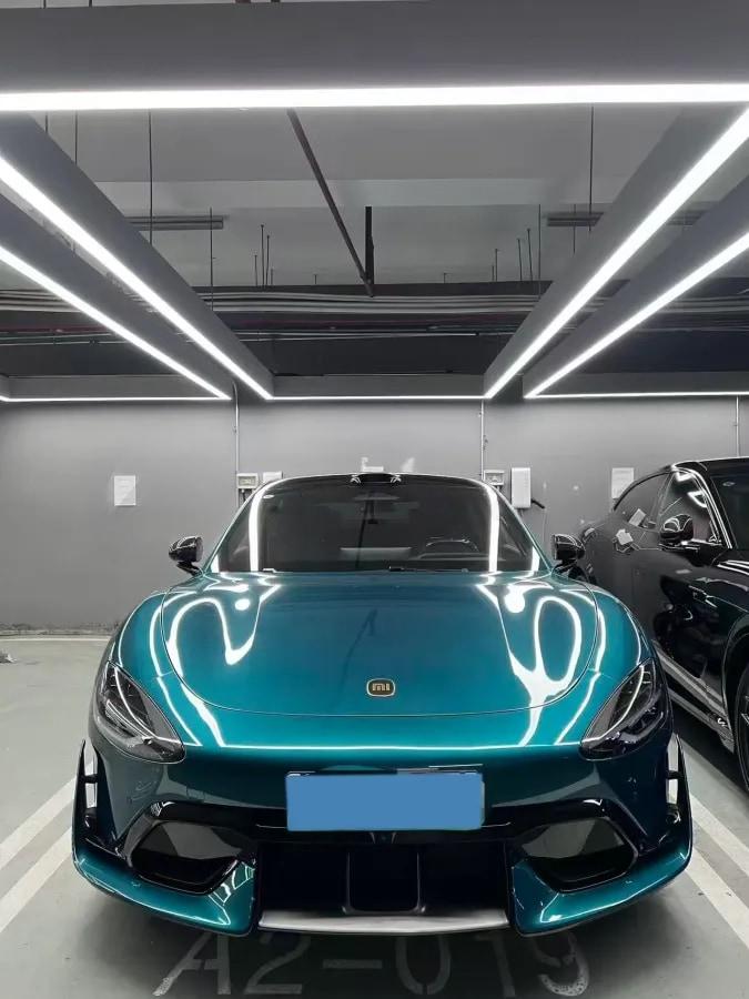 2025 Xiaomi SU7 Ultra BEV 93.7KWH 630km image 1