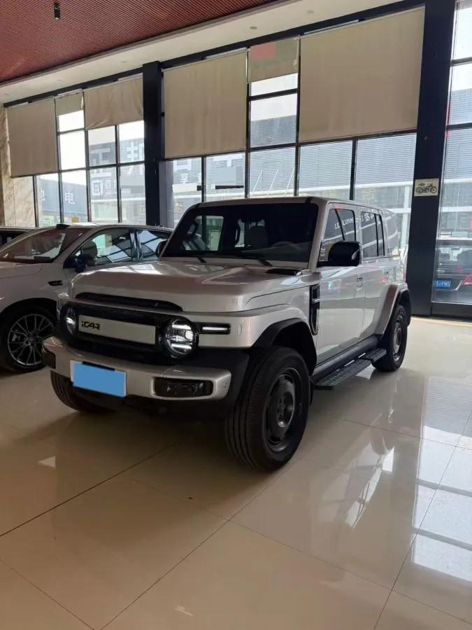2026 iCAR iCAR Super V23 BEV 59.93KWH 401km image 1