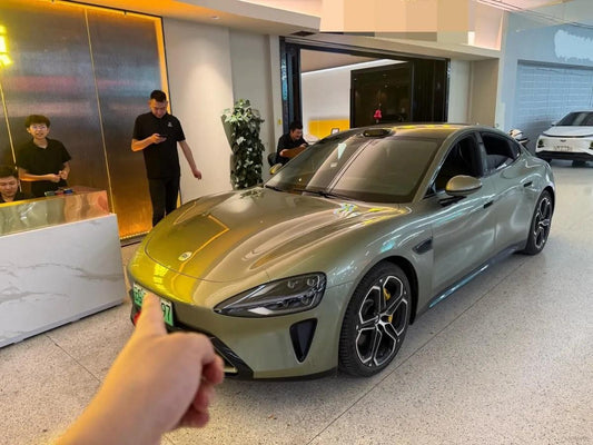 2024 Xiaomi SU7 BEV 101KWH image 1