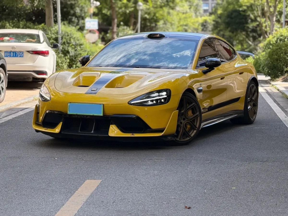 2025 Xiaomi SU7 Ultra BEV 93.7KWH 630km image 1