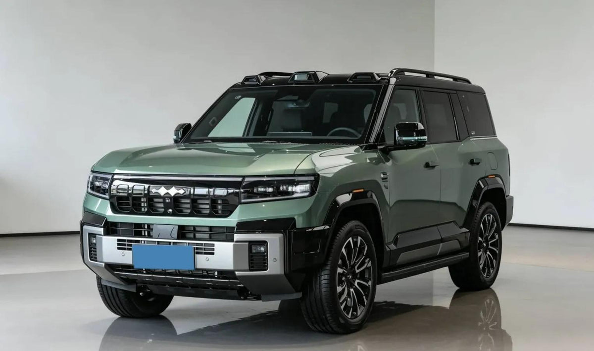 2025 Fang Cheng Bao Bao 8 2.0T 245HP L4 E-CVT PHEV 36.8KWH image 1