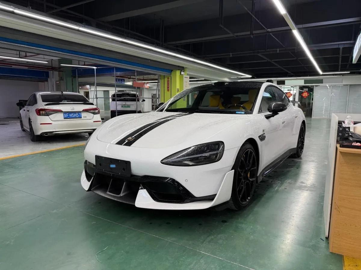 2025 Xiaomi SU7 Ultra BEV 93.7KWH 630km image 1