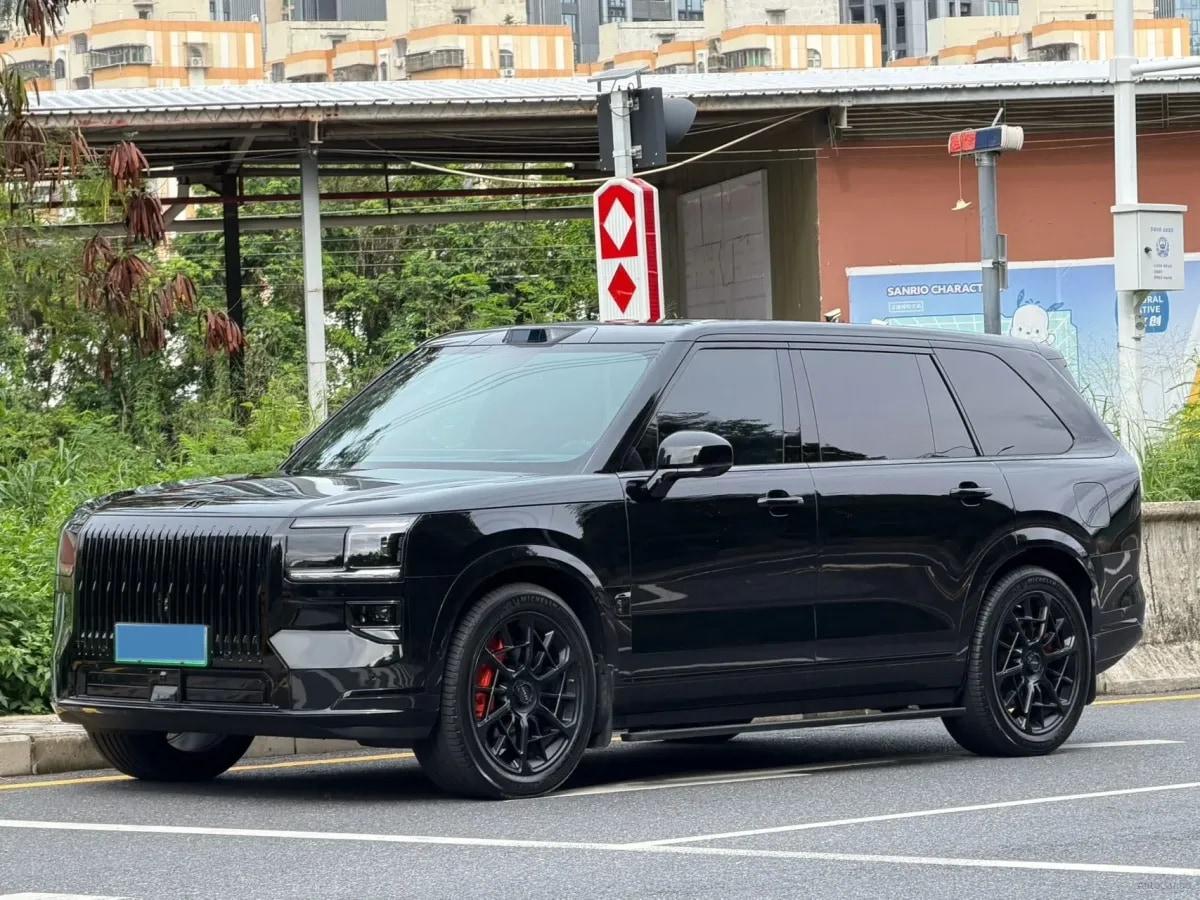 2025 Zeekr 9X 2.0T 279HP L4 1DHT PHEV image 1