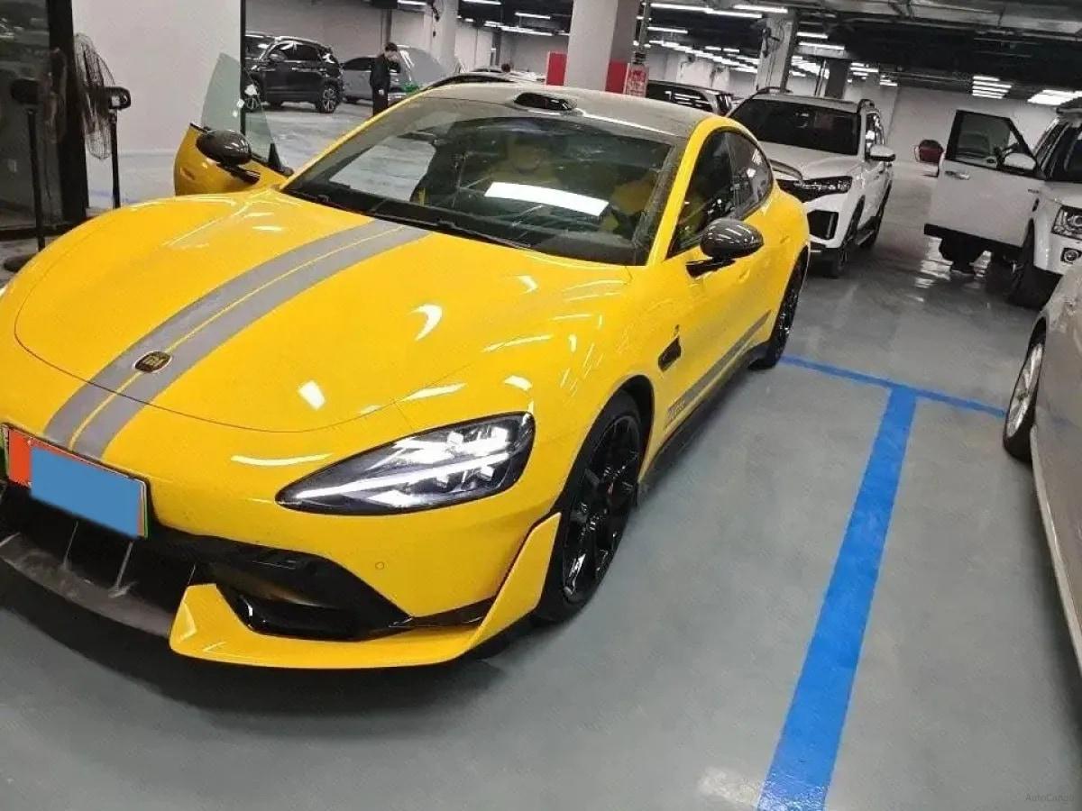 2025 Xiaomi SU7 Ultra BEV 93.7KWH 630km image 1