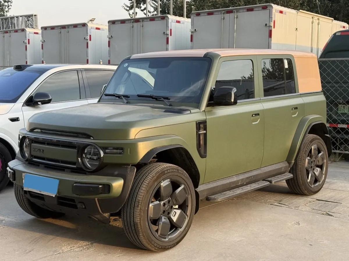 2025 iCAR iCAR Super V23 BEV 81.76KWH 501km image 1