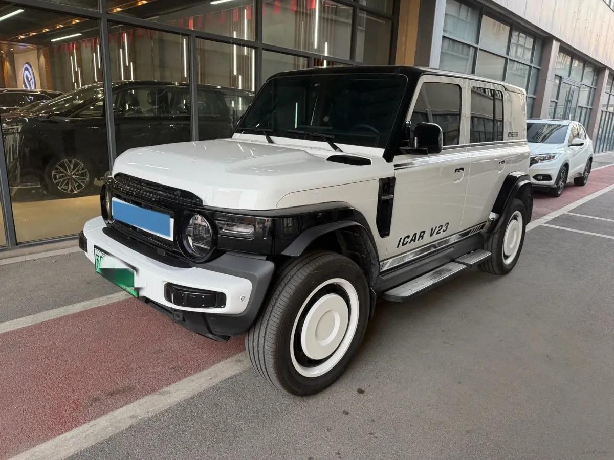 2026 iCAR iCAR Super V23 BEV 59.93KWH 401km image 1