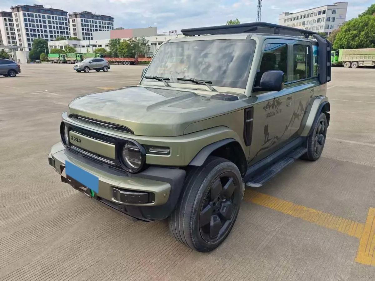 2025 iCAR iCAR Super V23 BEV 81.76KWH 501km image 1