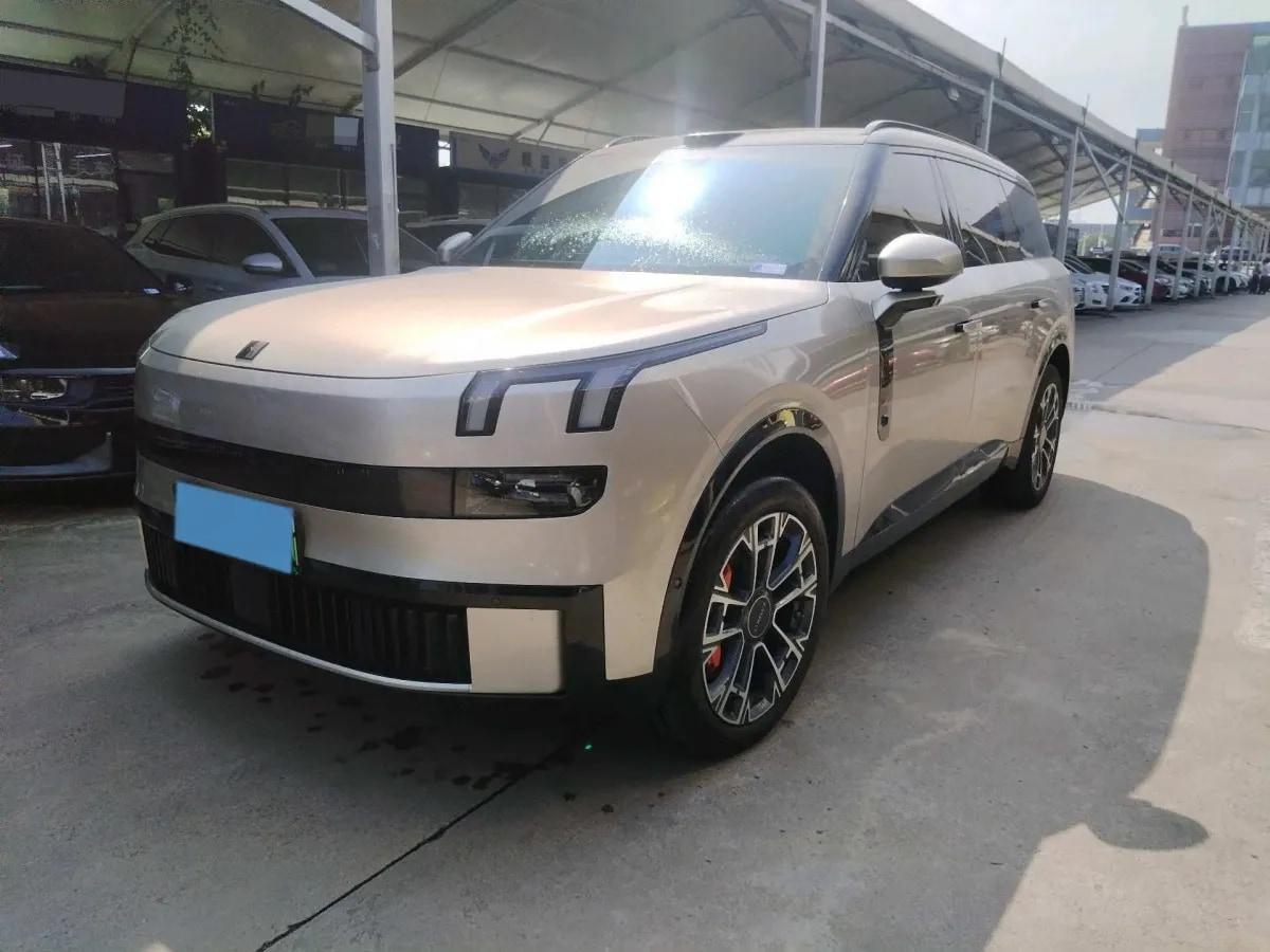 2025 LYNK&CO 900 1.5T 190HP L4 3DHT PHEV 44.85KWH 220km image 1