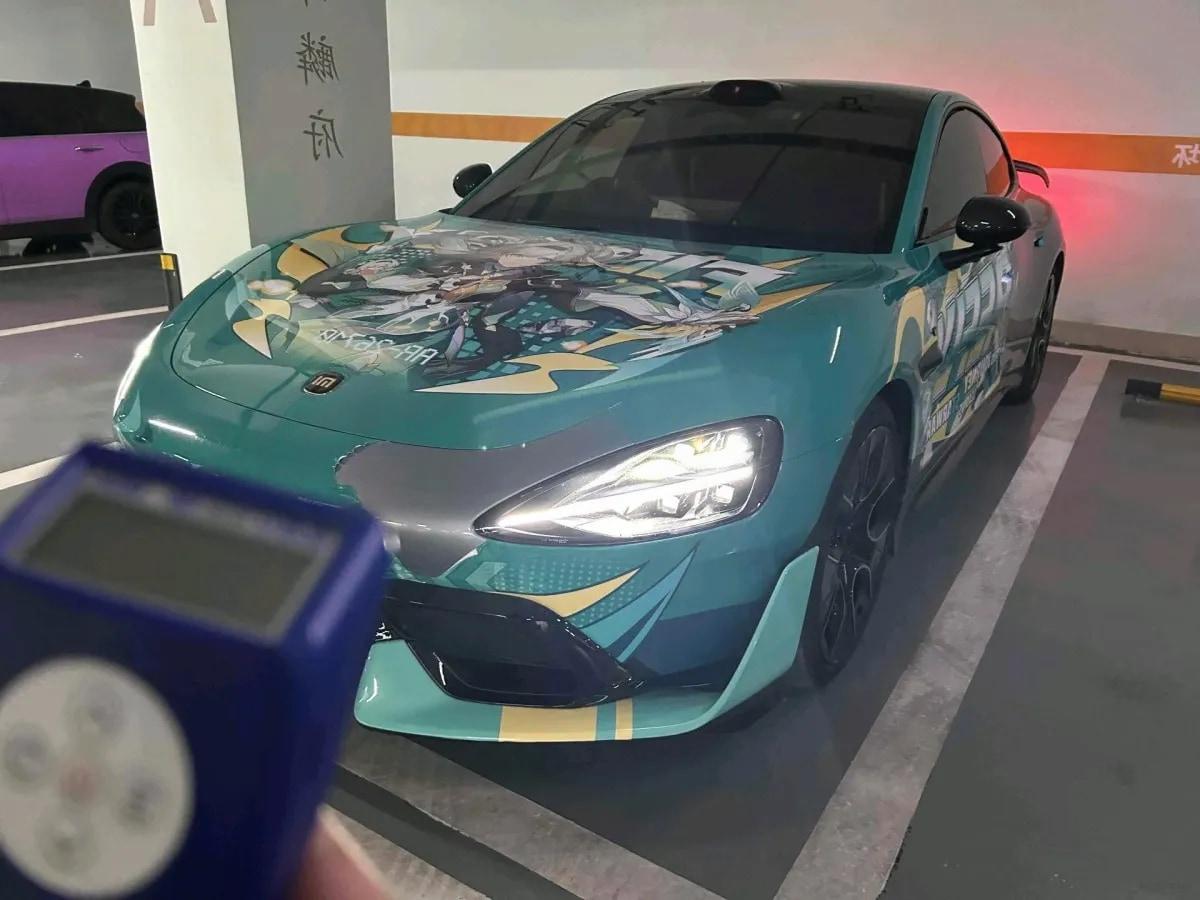 2025 Xiaomi SU7 Ultra BEV 93.7KWH 630km image 1