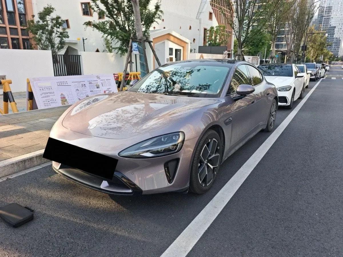 2024 Xiaomi SU7 BEV 73.6KWH 700km image 1
