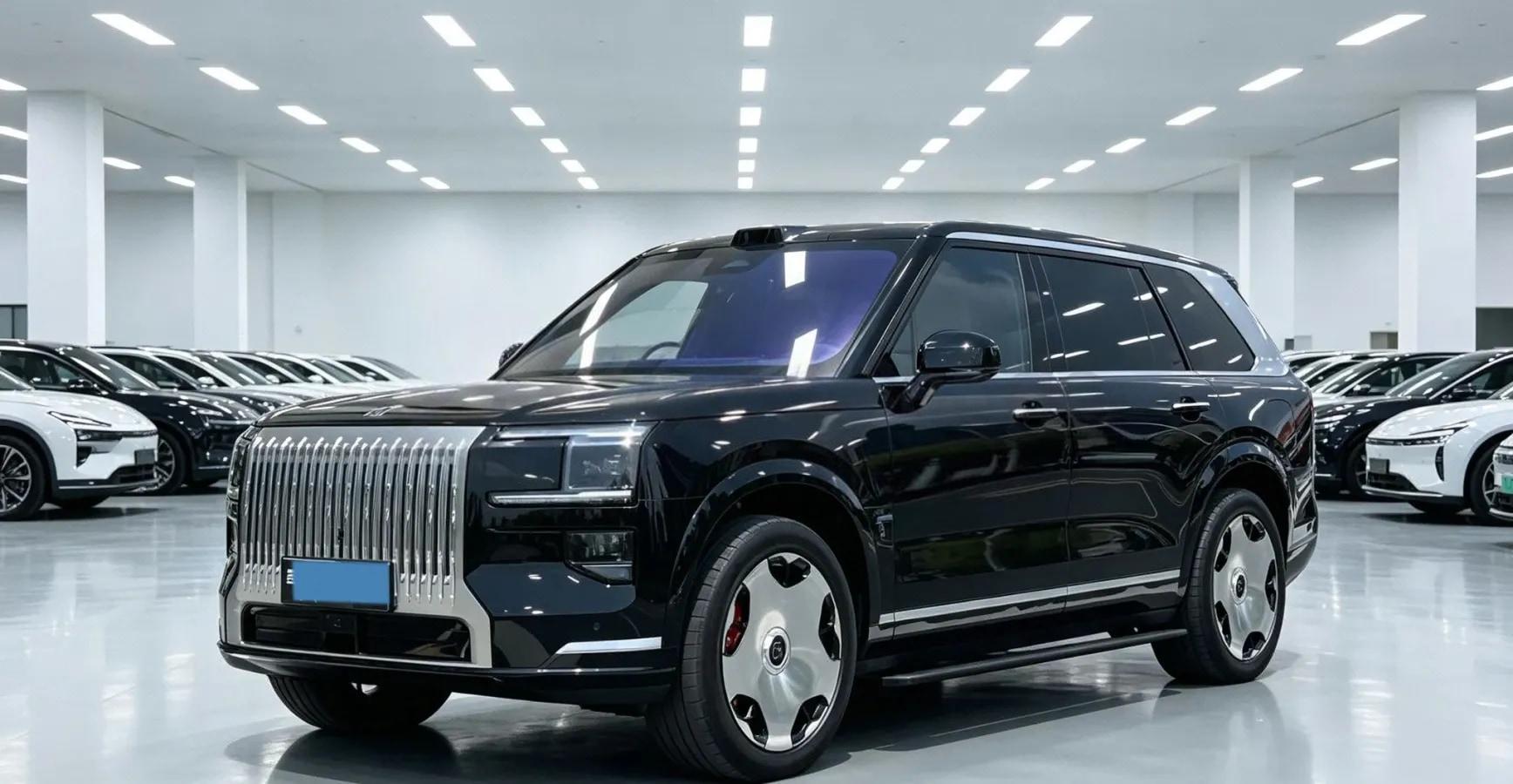2025 Zeekr 9X 2.0T 279HP L4 1DHT PHEV 70KWH 355km image 1