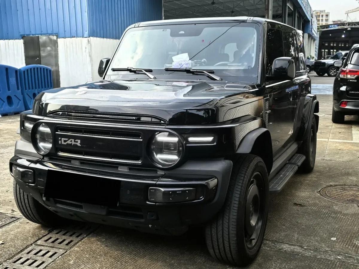 2025 iCAR iCAR Super V23 BEV 59.93KWH 401km image 1