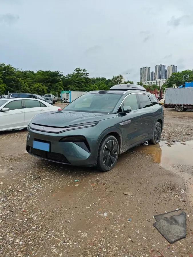 2025 BYD Tang L 1.5T 156HP L4 E-CVT PHEV image 1