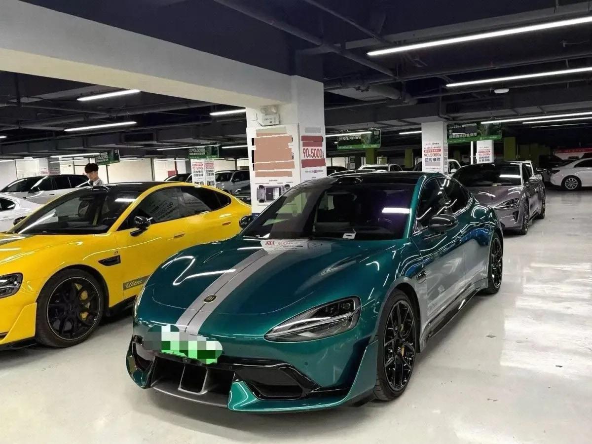 2025 Xiaomi SU7 Ultra BEV 93.7KWH 630km image 1