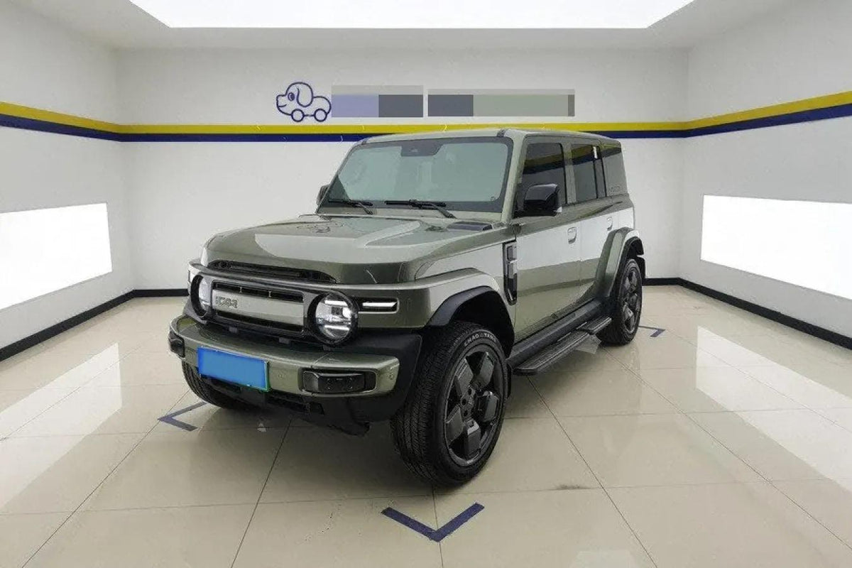 2025 iCAR iCAR Super V23 BEV 81.76KWH 501km image 1