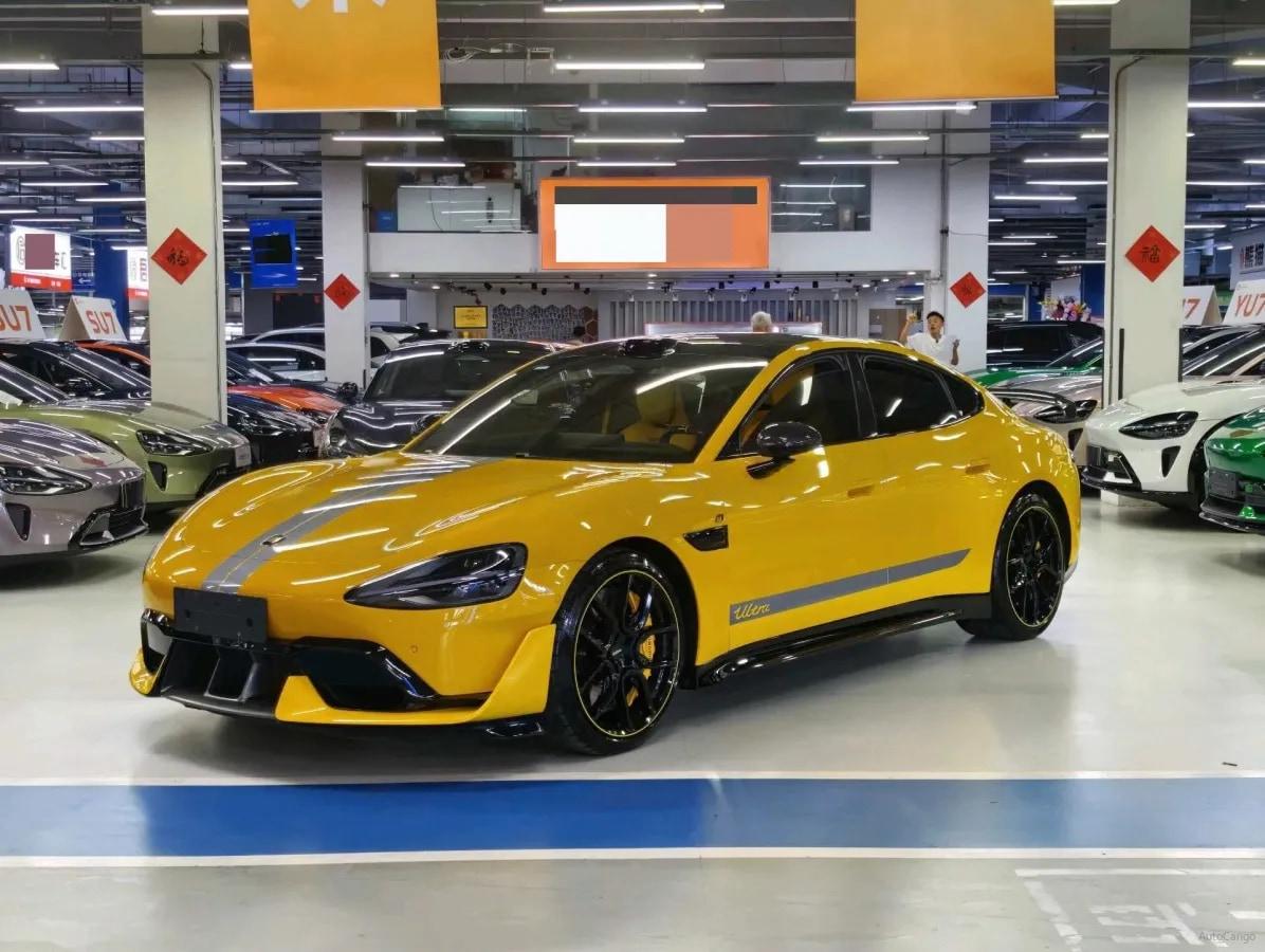 2025 Xiaomi SU7 Ultra BEV 93.7KWH image 1