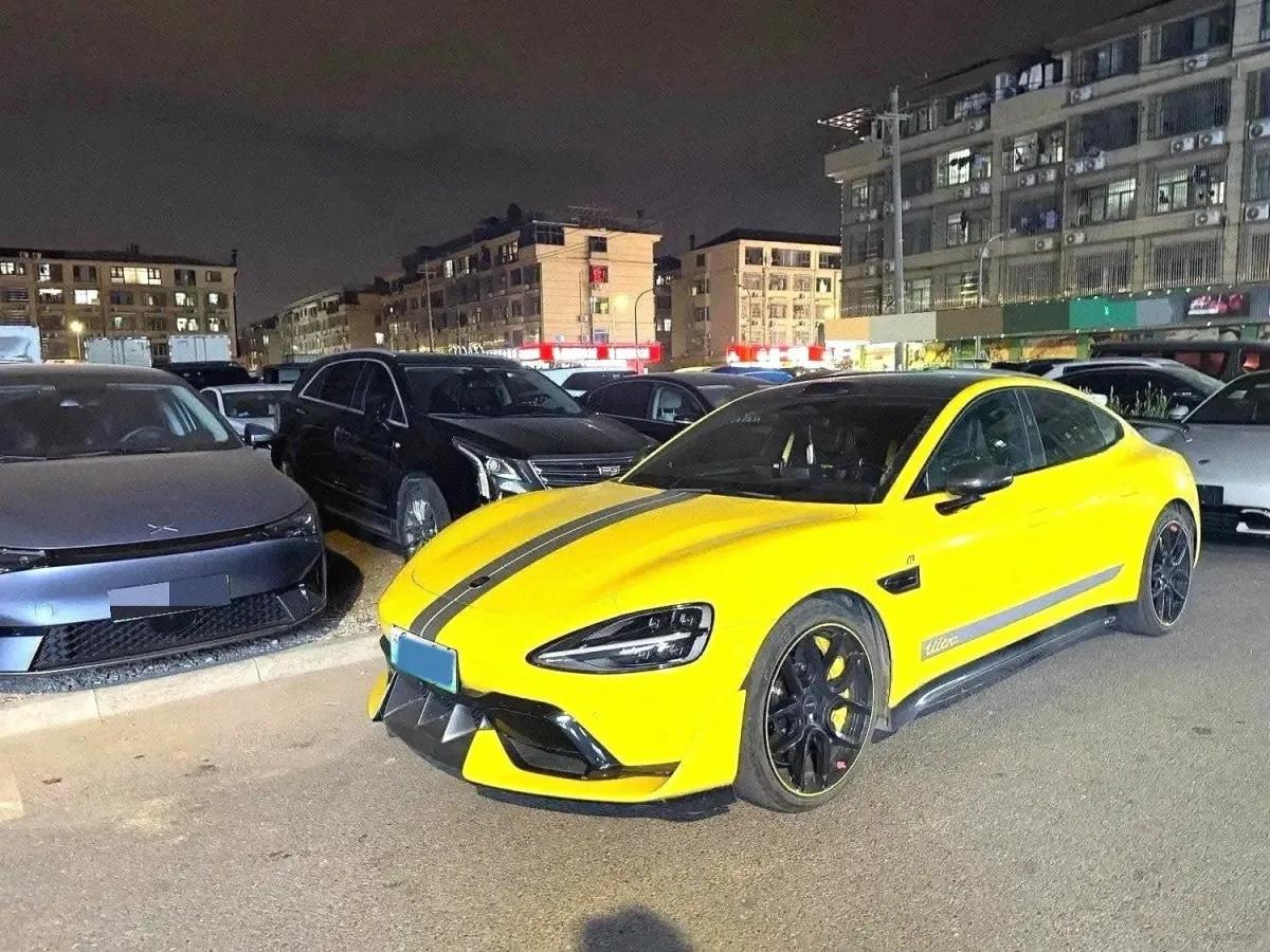 2025 Xiaomi SU7 Ultra BEV 93.7KWH 630km image 1