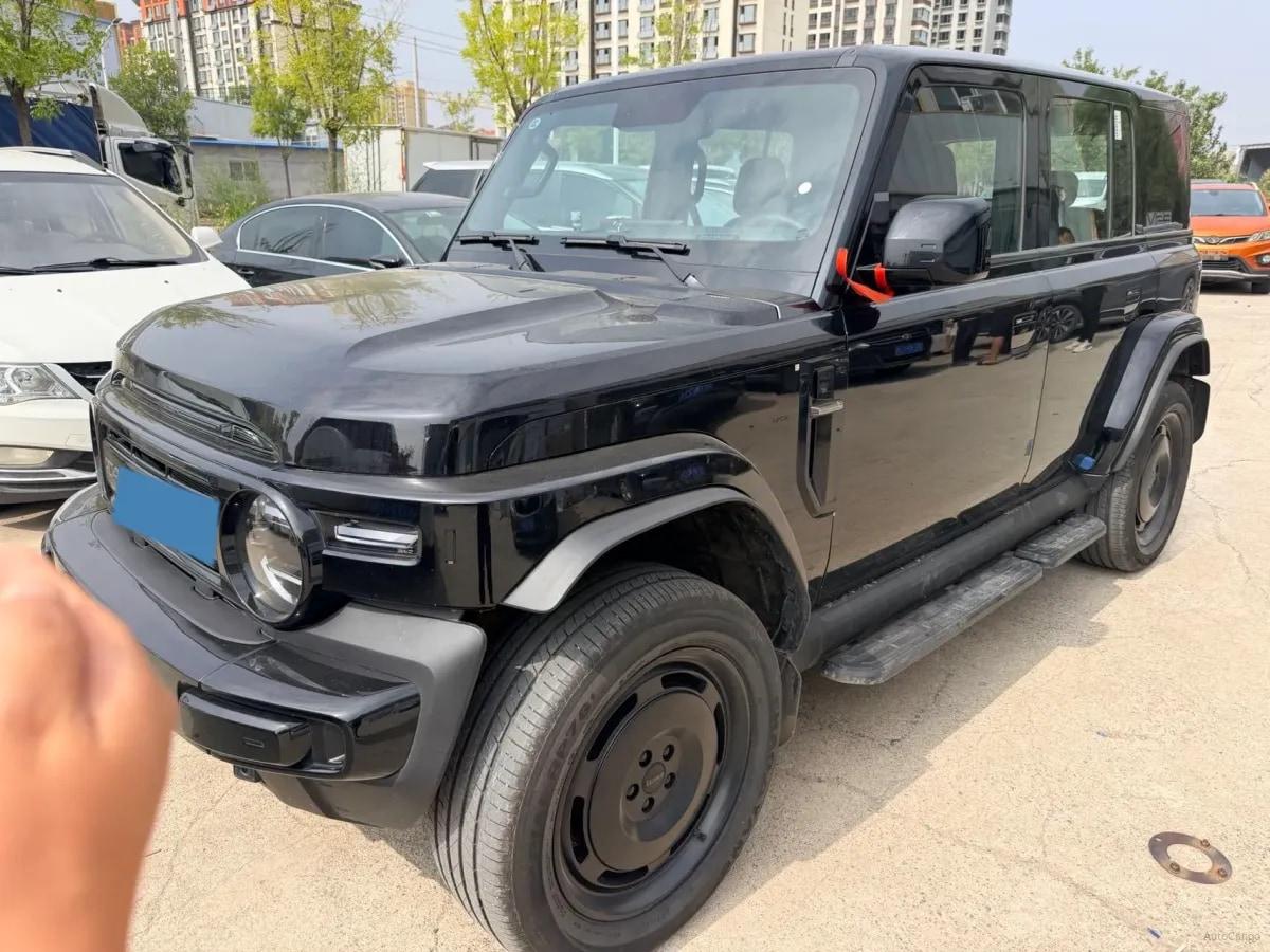 2025 iCAR iCAR Super V23 BEV 59.93KWH 401km image 1