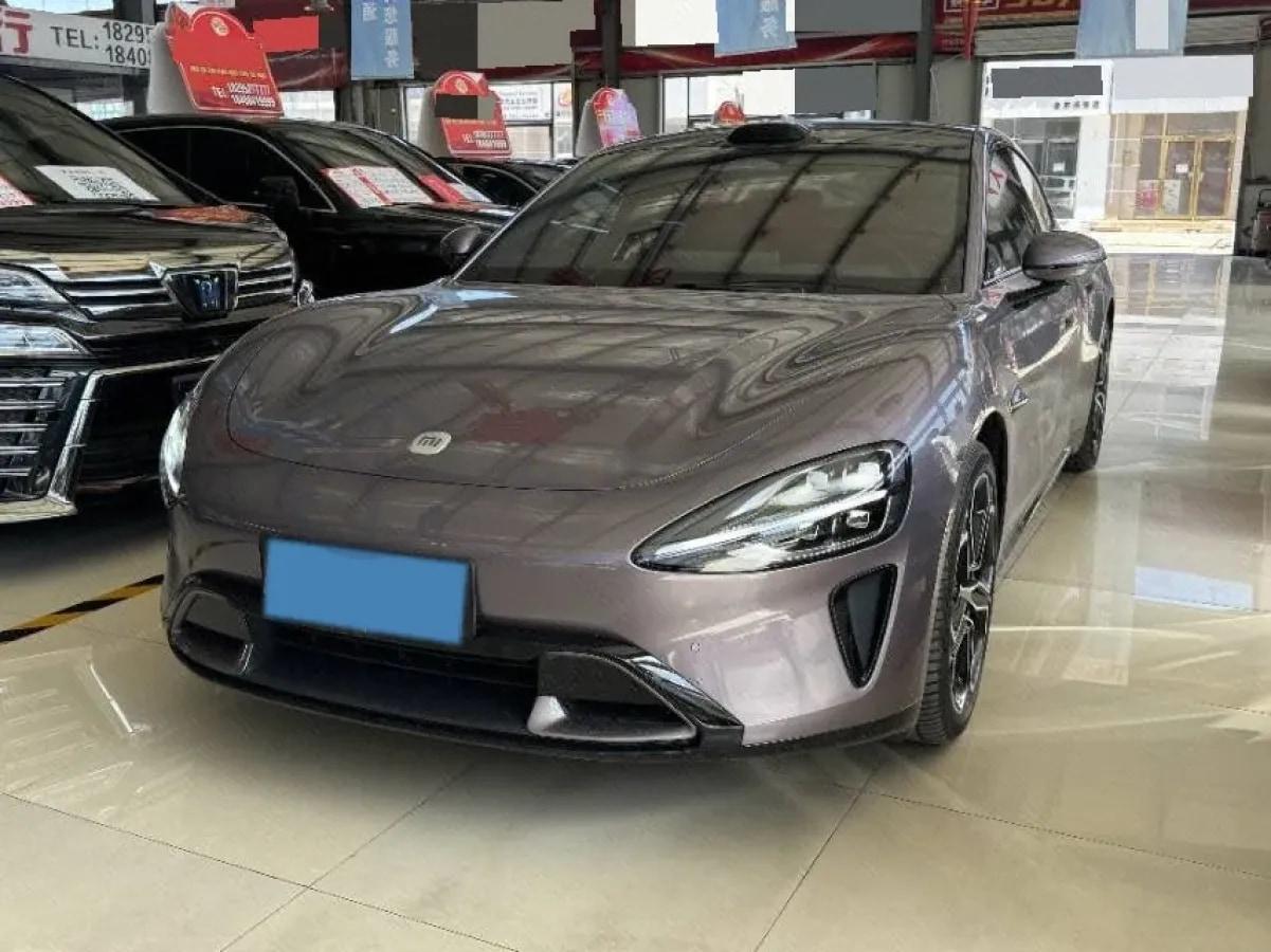 2024 Xiaomi SU7 BEV 94.3KWH 830km image 1