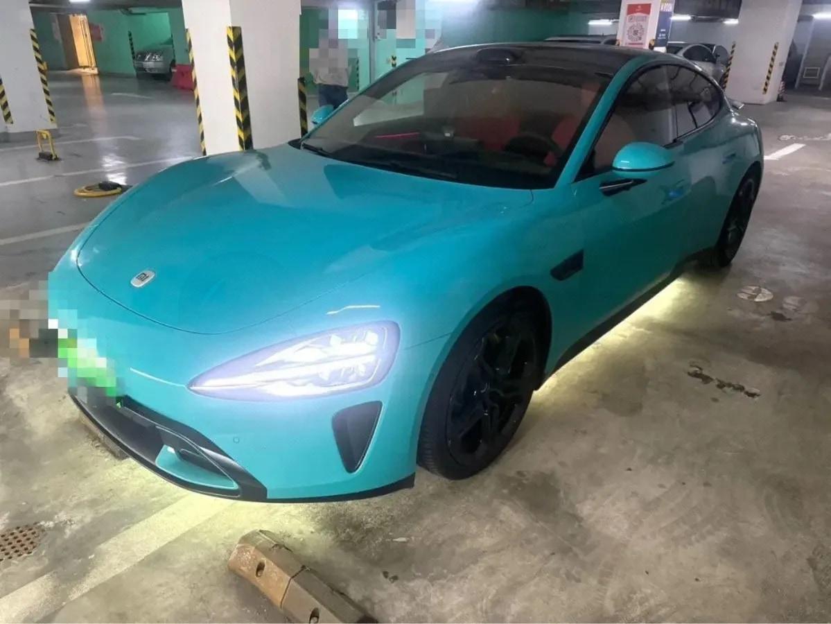 2024 Xiaomi SU7 BEV 101KWH 800km image 1