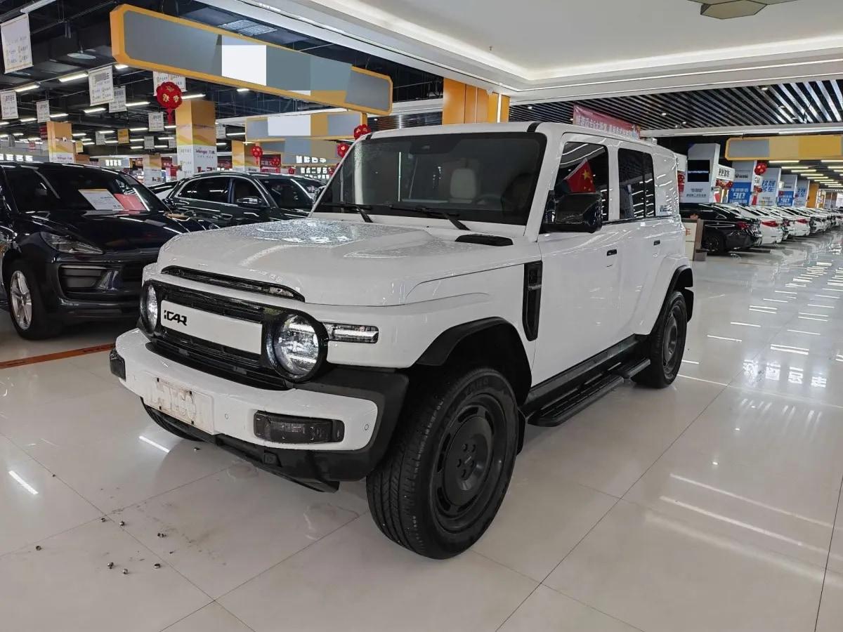 2025 iCAR iCAR Super V23 BEV 59.93KWH 401km image 1